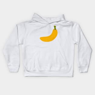 banana artwork Kids Hoodie